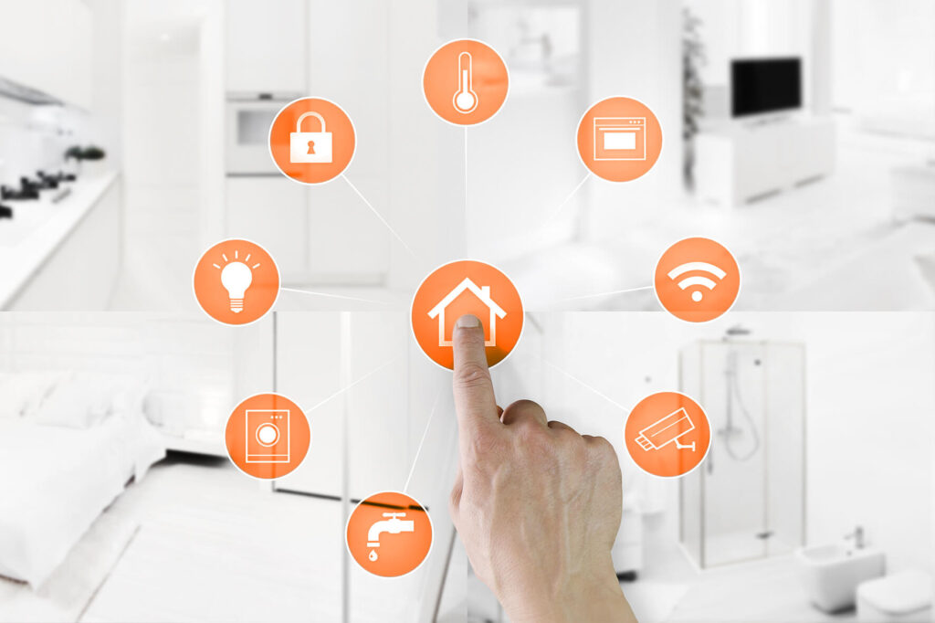 Smart home, impianto domotica casa, impianto domotica milano