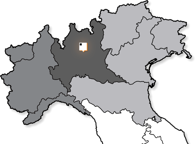 Tekelettrica si trova al centro della Lombardia in provincia di Bergamo: questa posizione ci consente di operare agevolmente in tutto il Nord Italia